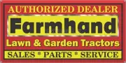 FARMHAND LAWN GARDEN TRACTOR DEALER VINTAGE SIGN REMAKE ALUMINUM SIZE OPTIONS
