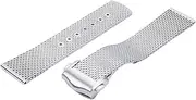 [XNWKF] Titanium steel 20mm Chain Strap For Omega 007 Seamaster Diver 300 Watch Band Replace Milanese Stainless Bracelet
