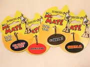 Me Mate Dog Tag Funny Joke Blokes Aussie Pet Collar Name Charm Gift Product Bulk