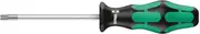 Wera 05028050001 Kraftform Plus 367 Torx HF Screwdriver, Holding Function, TX 10 Head, 3-1/8" Blade Length