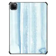 iPad Pro 11-inch (3rd/4th gen) iPad Impact Case Stripes of ocean