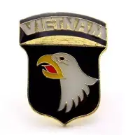 101st Airborne Vietnam Lapel Hat Cap Pin Tie Tac Army Division FAST SHIPPING