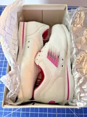 Vintage Endicott Johnson Bowling Shoes NOS Women's 0B450 White/Pink in Box 5 M