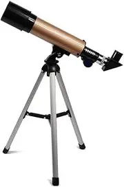 Telescope for Kids Adults, Telescope for Astronomy with Tripod Outdoor Monocular Astronomical Refractor Telescope Good Partner to