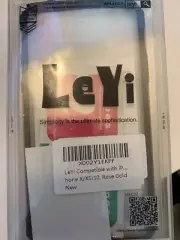 LEYI IPHONE X/Xs/10 Cell Phone CASE Rose Gold