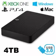 Seagate 4TB High Speed USB 3.0 Portable External Hard Drive PC Mac PS4 Xbox One