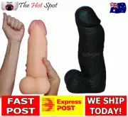Super Chubby Giant Dildo Huge Walrus Sex Toy faak Anal Butt Plug Dong Realistic