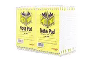40 Pack Spirax 560 Notebook Spiral Bound Top Opening 96 Page 112x77mm Bulk