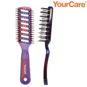 Your care Your care mauve skeleton brush