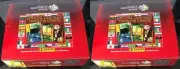 2 Boxes 2006 Panini FIFA World Cup Soccer Germany EMPTY Display Boxes Mint