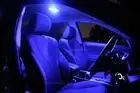 Bright Blue LED Interior Light Kit for Toyota Hilux 4door Workmate SR SR5 2005+