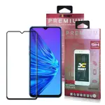 XMART FOR REALME5 超透滿版 2.5D 鋼化玻璃貼 -黑