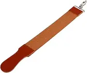 Soft Durable Leather Sharpening Strop, Leather Strop, for Sharpening Straight Razors Home
