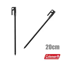 在飛比找蝦皮購物優惠-【美國 Coleman】鍛造鋼營釘 20cm 大黑釘 帳篷營