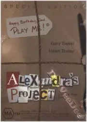 Alexandra's Project NEW PAL Arthouse DVD Rolf de Heer G. Sweet H.Buday Australia