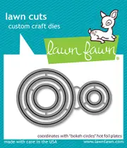 Lawn Fawn Bokeh Circles Lawn Cuts Dies