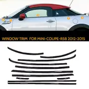 Window Strip Seal Belt Weatherstrip Decor For Mini Cooper R58 Coupe 2012-2015 SN (for: Mini)