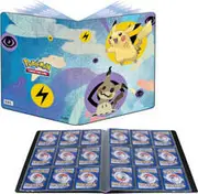 Pokemon Pikachu & Mimikyu 9-Pocket Folder