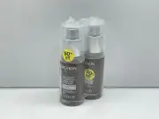 2 PACK - Revlon Illuminance Skin-Caring Foundation - 617 Ebony