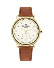 Ben Sherman Original Watch Model BSWB033TGAC Men Brown Watches