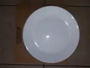 Corelle livingware 10.25 Winter Frost White plates set of 5