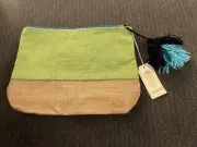NWT Mudpie Mud Pie Pouch Bag B27