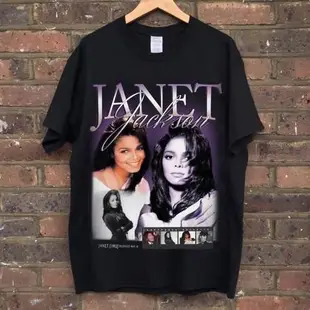 HOMAGE TEES JANET JACKSON TEE 英國品牌 嘻哈 短袖T恤