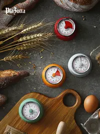 在飛比找樂天市場購物網優惠-德國Plazotta烘焙鬧鐘廚房機械計時器定時器提醒器學生鬧