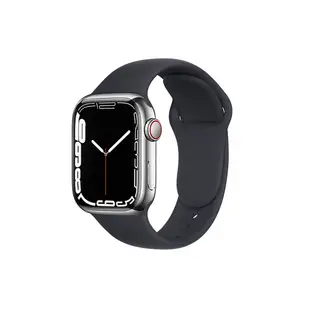 Apple Watch 9 矽膠錶帶 多色 SE 45 44 42 41 40 38mm 8 7 6 5 4