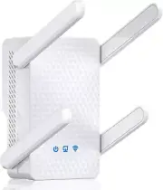 WiFi 6 Extenders Signal Booster, Internet Booster Up to 12000sq.ft Wireless