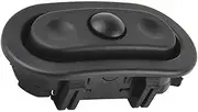 Pexorin Car Cruise Control Button, for Jeep, for Grand, for Cherokee, for Commander, for Compass 04685728AB Car Left Right Steering Wheel Audio Radio Control Switch Car Steering Wheel Switch Kit(BLACK