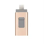 3 In 1 Usb 2.0 and 8 Pin and Micro Usb 16Gb Flash Drive