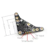 Happymodel OVX303 VTX OpenVTX Long Range Receiver for DIY RC Racing Drone