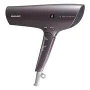 SHARP Plasmacluster Beauty IB-NP9-V Purple Hair Dryer, Quick Drying, japan