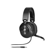 Corsair HS55 7.1 Surround Wired Gaming Headset - Carbon [CA-9011265-AP]