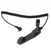 Handheld Telephone Speaker PTT Shoulder Mic for Motorola EP450 GP300 GP68 GP88