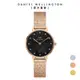 Daniel Wellington DW 手錶 Petite Lumine 28mm-星辰系列貝母盤麥穗鋼琴錶-星辰黑-三色任選 DW00100591