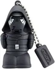 eKids USB 2.0 Character Flash Drive, 16GB, Kylo Ren, LYU-16V7.FXV6
