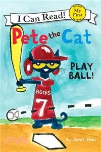 在飛比找三民網路書店優惠-Pete the Cat: Play Ball! (1平裝+