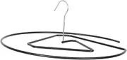 Spiral Quilt Blanket Hanger Compact Laundry Dryer Rack Iron Stand for Bedsheets