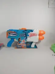 NERF SUPER SOAKER, BARRACUDA : DUEL DRENCHING