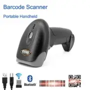 1D 2D Barcode Scanner Wired 2.4G Wireless Bluetooth Bar Code Reader Scanning