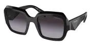 Prada PR 28ZS 16K90A Men's Sunglasses Black Size 53