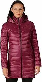 [REGATTA] Womens/Ladies Andel III Lightweight Parka (UK Size: 12 UK) (Amaranth Haze)