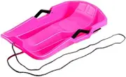kowaku Snow Sled for Kids Grass Sliding Sled with Pull Rope Downhill Sprinter Snow Toy for Outdoor Activities Skiing Lawn Yard