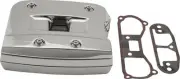 HD Chrome Rocker Box Cover w Gasket Kit Harley Bad Boy 95-97