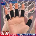 10pcs Arthritis Support Elastic Finger Guard Finger Guard Support Outdoor Sports