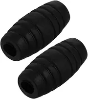 CHICAMPERA 2pcs Motorcycle Shift Guard Gear Cover Rubber Boot Protectors for Shoe Boot Safety Enhanced Performance Easy Installation for Various Motorbike Models