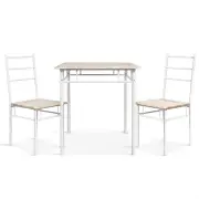 Kings 3 Piece Dining Set - Natural