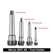 Metal Collet Chuck Holder Durable Steel Milling Cutter CNC Lathe Machine Tools